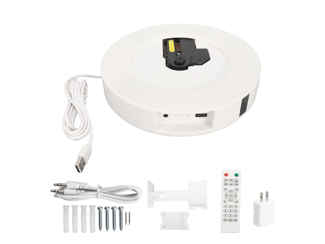 Reprodutor de Cd LAXISCREED com Bluetooth e Rádio Fm