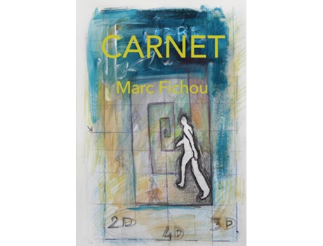 Livro Carnet de Marc Fichou (Inglês)