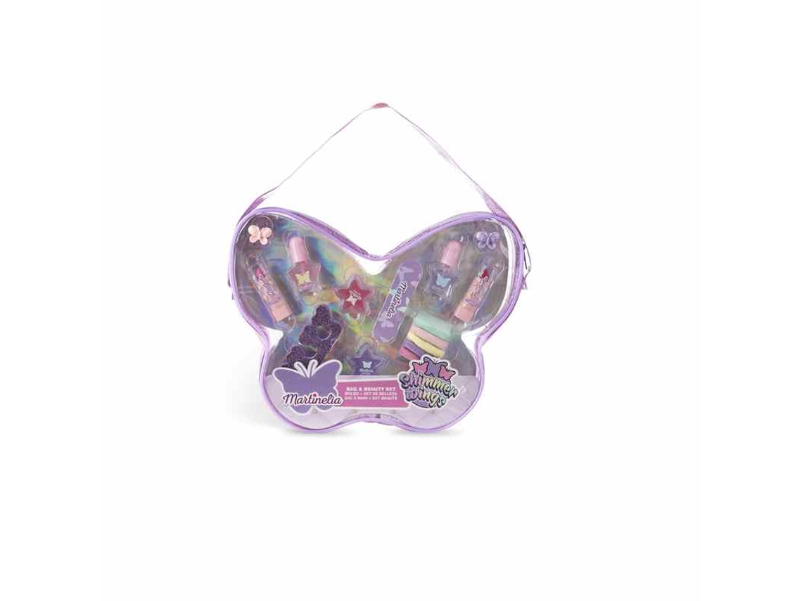 Conjunto de bolsa de borboleta Shimmer Wings