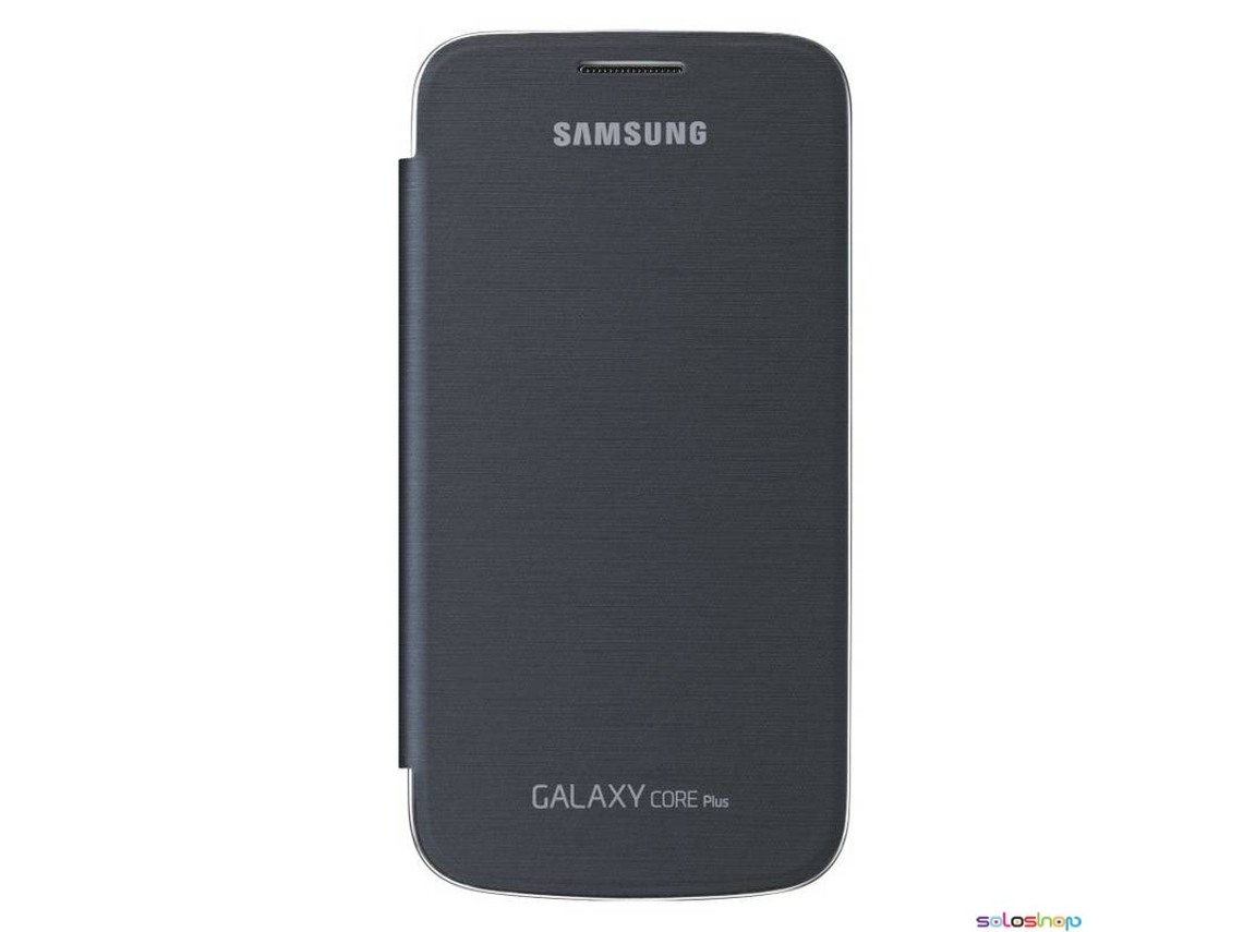 Capa SAMSUNG Galaxy Core+ Book Preto