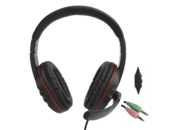 Fone De Ouvido Com Fio A7 Para Gamer Com Alto-falante 40mm Microfone Estéreo Para Computador Casa Bar Internet