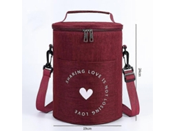 Bolsa Térmica Portátil, Grande, Uso Almoço Trabalho