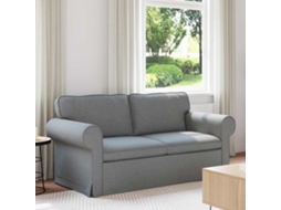 Vidaxl Sofá Cinzento-claro 175 X 82 X 80 Cm Tecido