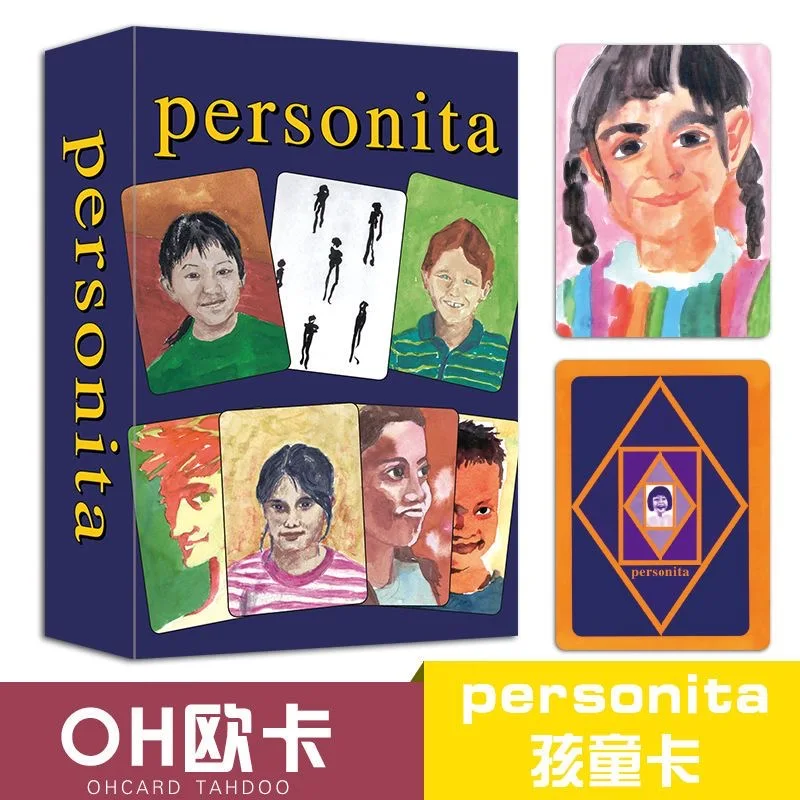 (personita) Cartas Oh, Cartas Psicológicas, Jogos De Tabuleiro, Jogos De Cartas Divertidos, Adequados Para Festas/família.
