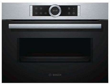 Micro-ondas Encastre BOSCH CFA634GS1 (36 L - Sem Grill - Inox)