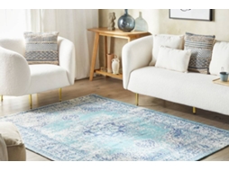 Tapete Almus (Azul - Algodão - 230x160x1 cm)