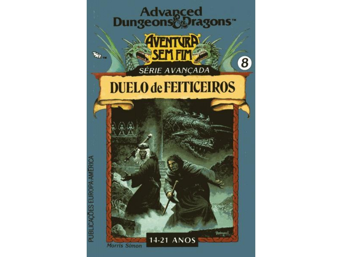 Livro Duelo de Feiticeiros .