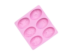 Lurelia Molde Para Sabonete, Em Silicone, Para Bolo E Sabonete