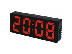 Despertador Digital Com Função Soneca, Relógio Eletrônico Led, 4 Modos, Display De 12/24 Horas, Modelo De Mesa Para Sala De Estar, Slowmoose