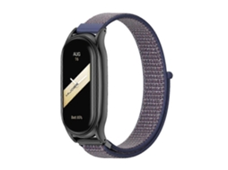 Pulseira De Nylon Respirável Mijobs Plus Para Xiaomi Mi Band 8
