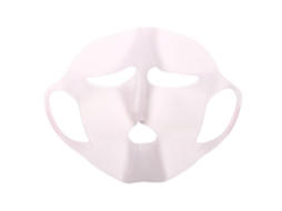 Máscara Facial De Silicone Reutilizável Para Orelhas Previna Evaporação Do Soro Umidifica