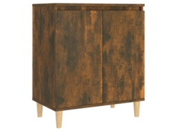 Sideboard, Sideboards Vidaxl Marrom Madeira Processada (n/a)