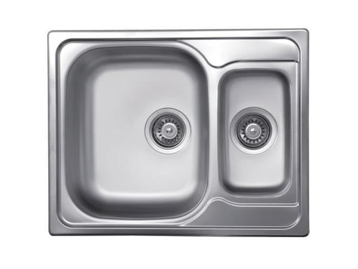 ELLECI Special 250 Aço Inoxidável Cinza 2 Tigelas 340 X 410 Mm 19 Cm 170 X 300 Mm