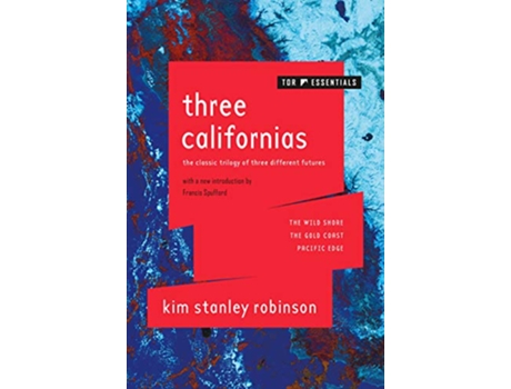 Livro Three Californias de Kim Stanley Robinson (Inglês)