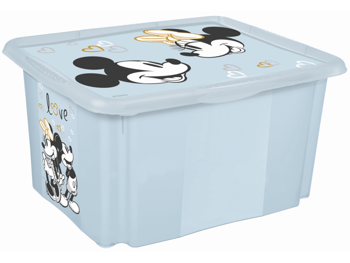 Caixa de Armazenamento de Guardião Karolina Mickey 15 Litros KEEEPER