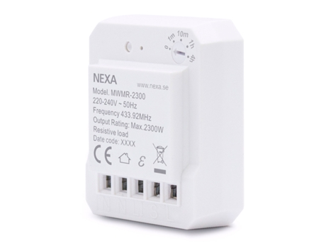 Mwmr-2300 Relé de Dose para Corrente No. NEXA