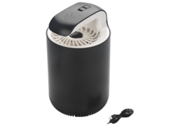 Laxiscreed Repelente De Mosquitos Led Doméstico, Fotocatalítico, Alimentado Por Bateria, Preto, Controle De Mosquitos