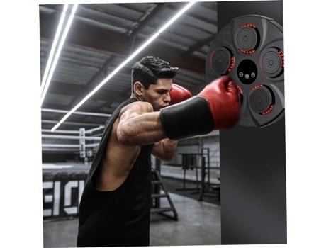 Máquina De Boxe Musical Qingque Modelo 40x40 Cm Bluetooth Abs Carga Usb