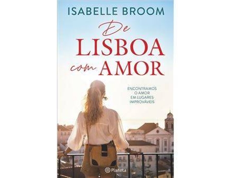 Livro De Lisboa com Amor de Isabelle Broom (Português)