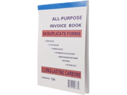 Tehaux Carnet De Commandes A5 1 Exemplaire Multi-colonnes Carnet De Bons De Commande Para Gestão De Achats Et
