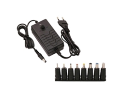 Fonte De Alimentação Chaveada Universal Ajustável De 24 36 V Com 8 Adaptadores, 72 W. Aquaforge