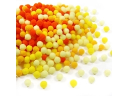 Pompons De 10mm Para Costura, Série Amarela, 720 Unidades, Para Projetos De Artesanato, Decoração E Diy