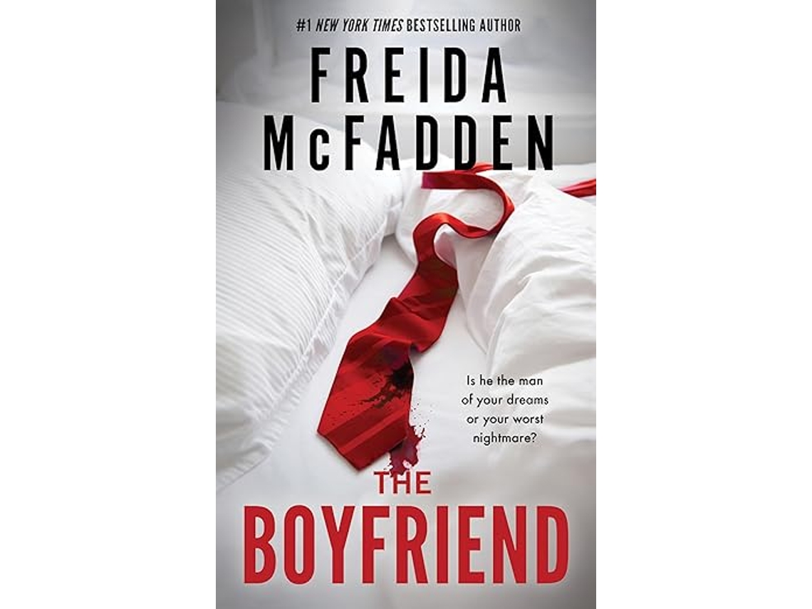 Livro The Boyfriend de Freida Mcfadden (Inglês)