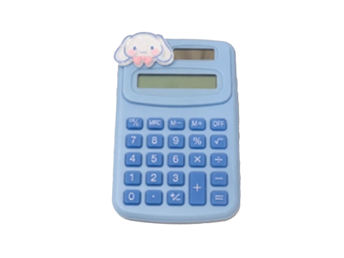 Calculadora Portátil Cartoon Multifuncional Led Pequeña De Bolsillo Para Oficina Escuela Hogar Tipo 4