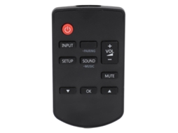 Controle Remoto Substituto LAXISCREED Sc Htb885ebs Sc Htb485