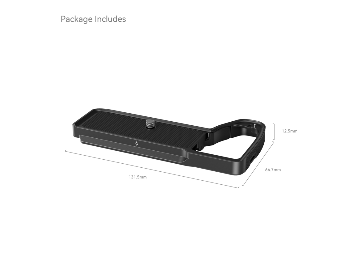 Base Suporte SMALLRIG 3666 para Sony Alpha 7R V