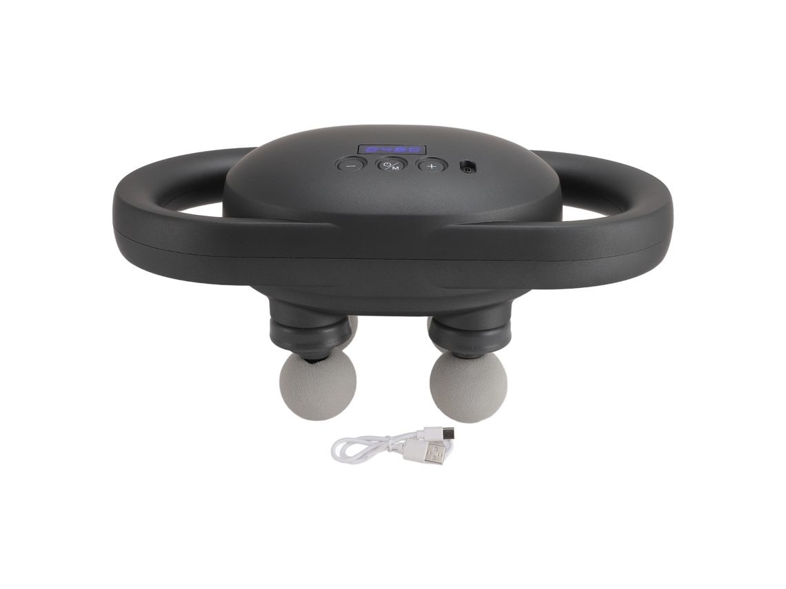 Aetheria massageador Elétrico Profissional de 4 Cabeças com Ia para Tecidos Profundos e Corpo