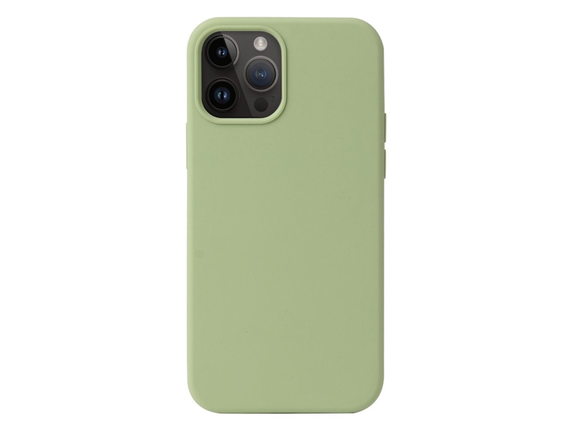 Capa De Celular Em Silicone Líquido Para Iphone 15 Pro