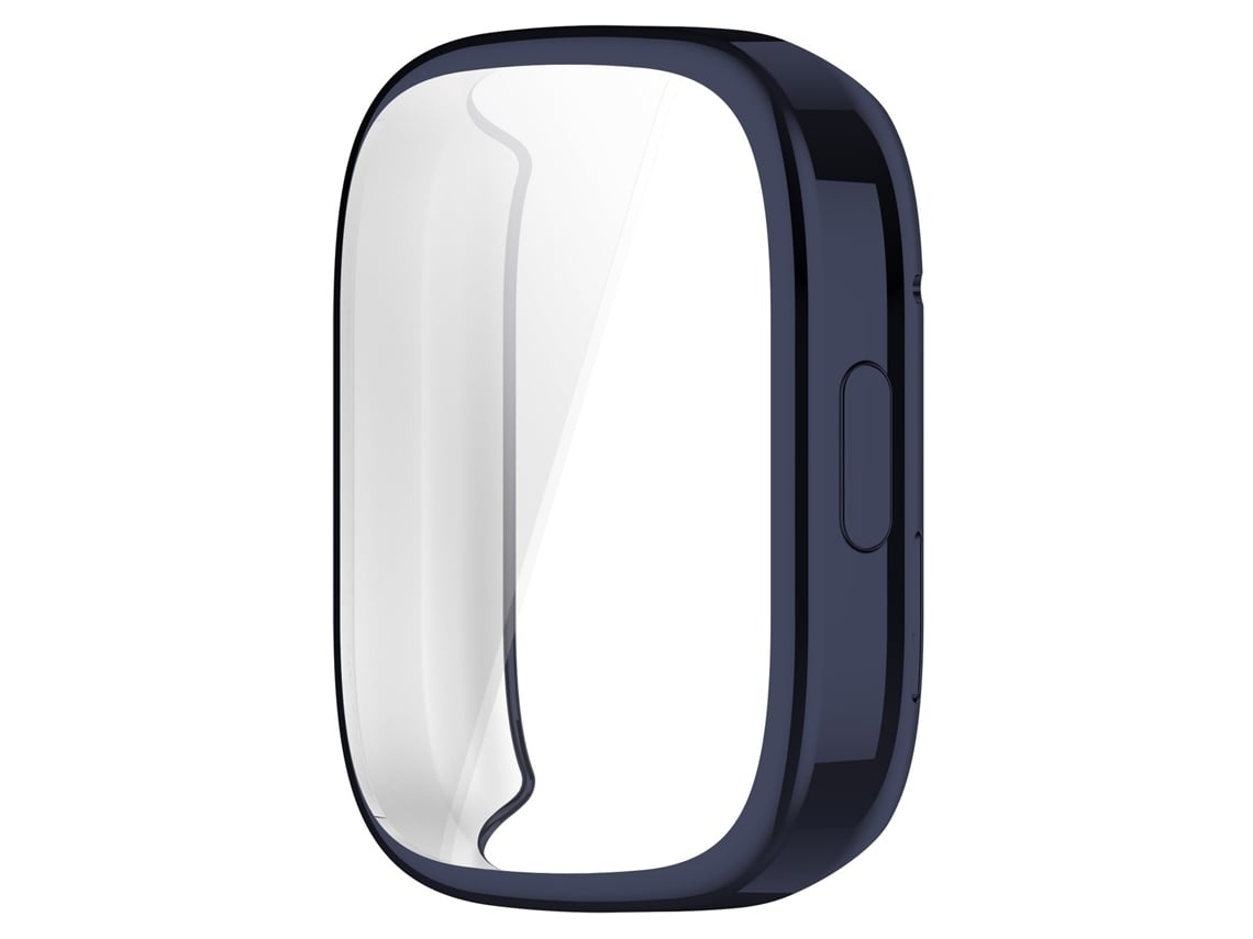 Capa Protetora Lurelia Para Redmi Watch 3 Azul Meia Noite