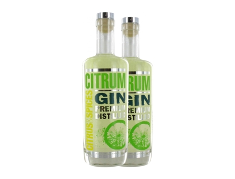 Gin DOMAINES DE PROVENCE Citrum Gin (0.7 L - 2 Unidades)