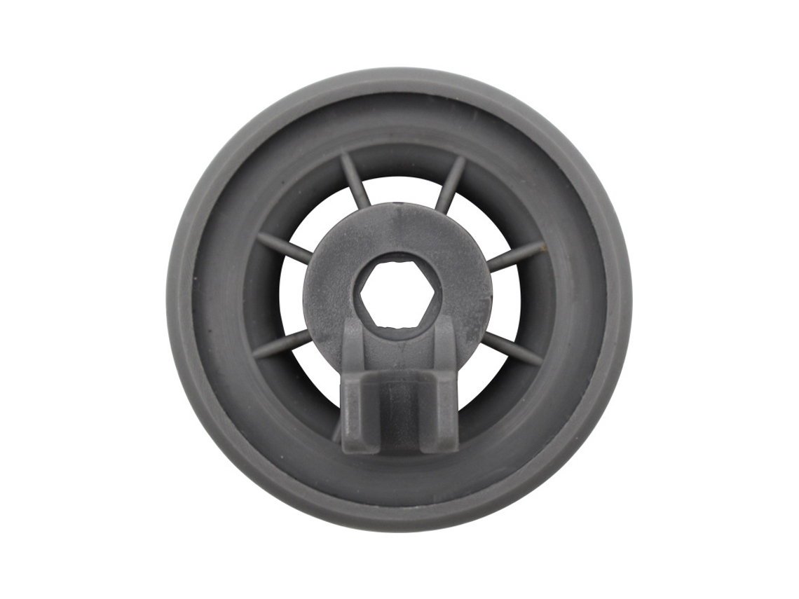 Rodas para cesto inferior de lava louças, 38mm, 8 peças AQUAFORGE