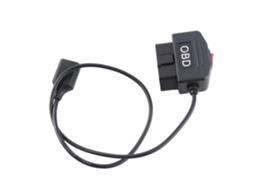 Adaptador De Cabo Cryfokt Alimentação Obd 48 Cm Com Botão Comutação, Sortie 3 A, Proteção Contra Painéis