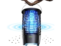 Repelente de Insetos com Luz LED para Camping BRILVIBERA