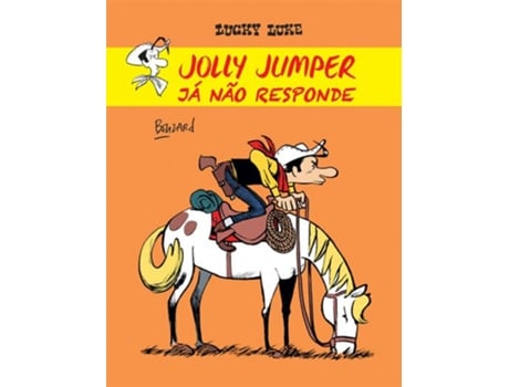 Livro Jolly Jumper Já Não Responde de Bouzard