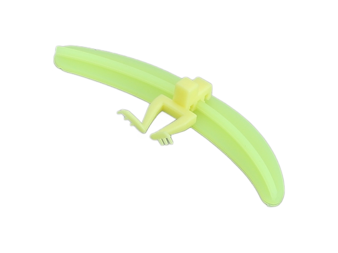 Separador De Cílios (lavável E Reutilizável, Amarelo) Eoocoo