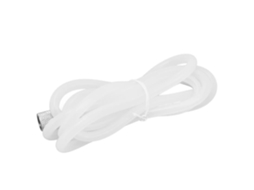 HURRISE Mangueira de Silicone para Aerógrafo Mangueira de Silicone Transparente para Mangueira de Efeitos Diy