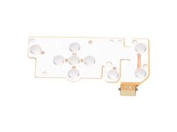 Cable Flex Do Botão Do Teclado Para Câmera Dsc W810 W800 Placa De Função Da Câmera