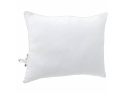 Conjunto 2 Almofada Vidaxl Branco Algodão (75 X 50 X 20 Cm)