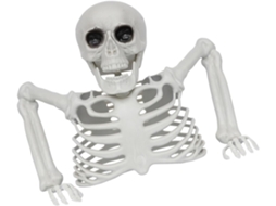 Enfeite Em Forma De Caveira, Para Decoração De Festas De Halloween E Eventos Temáticos Ao Ar Livre