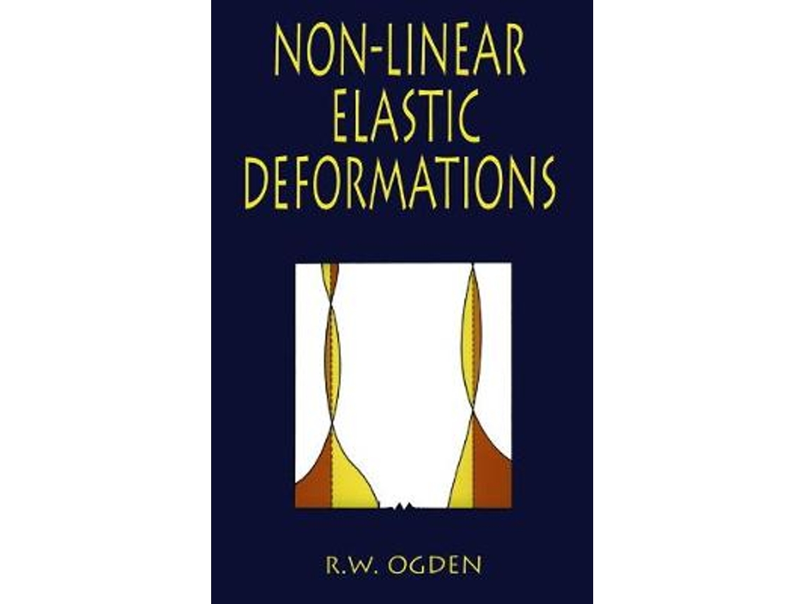 Livro non-linear elastic deformations de r. w. ogden (inglês)