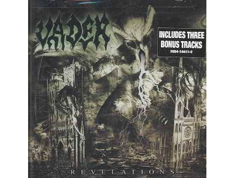 CD Vader - Revelations