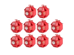 10pcs Caixa De Cozimento Allinless