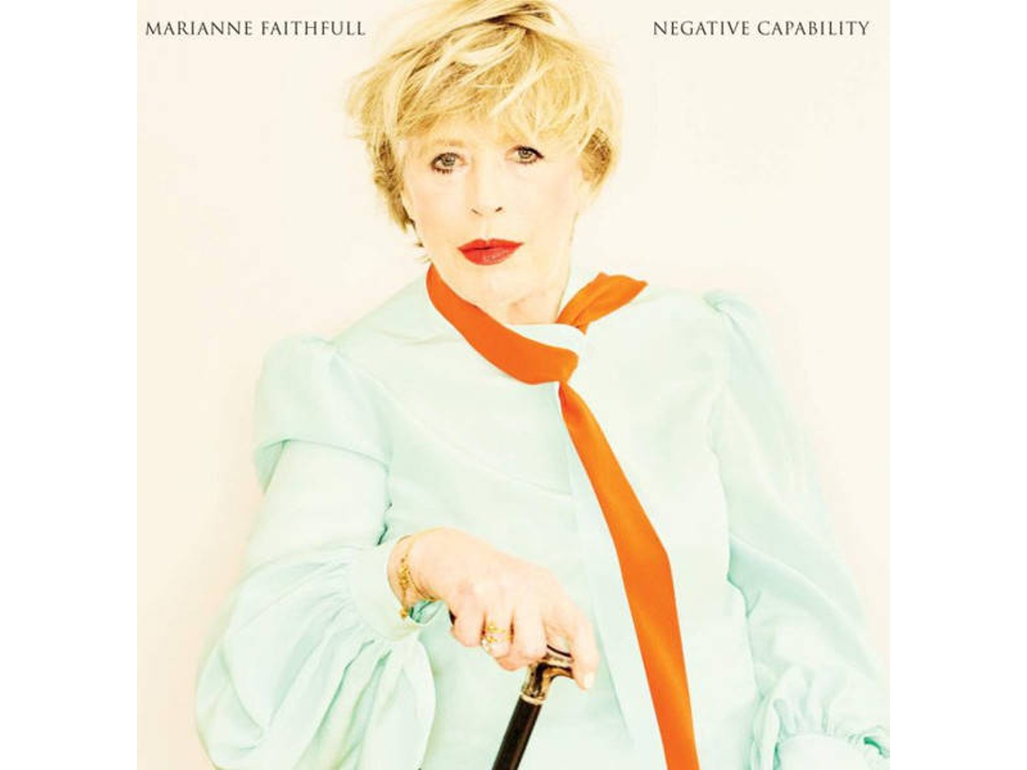 CD Marianne Faithfull - Negative Boogie (1CDs)