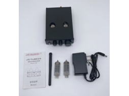 Pré-amplificador de tubo EOOCOO, decodificador Bluetooth, áudio de alta qualidade