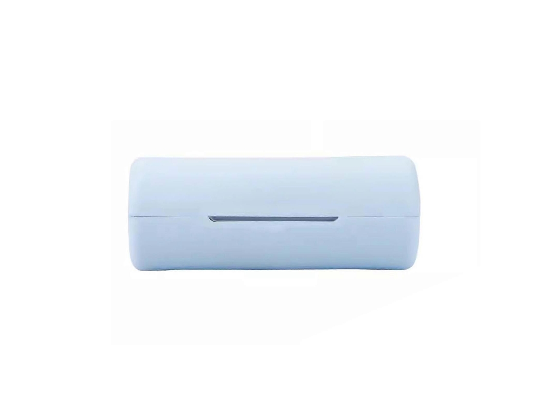 Estojo de silicone para fones, capa prática, cor batom, 2 unidades, amarelo TAISHENGDA