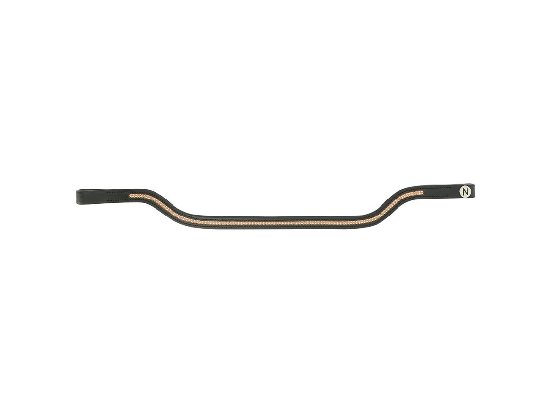 Frontalera Shape Dourado Fullnorton Equestrian